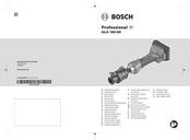 Bosch GLH 18V-60 Professional Notice Originale