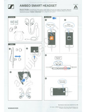 Sennheiser AMBEO Guide Rapide