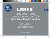 Lorex HC64A Serie Guide De Démarrage Rapide