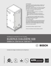 Bosch SSB Série Consignes De Montage