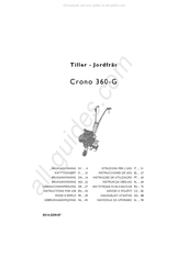 Stiga Crono 360-G Mode D'emploi