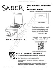 Saber K00SB1814 Guide D'assemblage