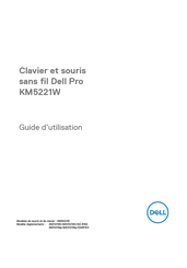 Dell Pro KB3121Wt Guide D'utilisation