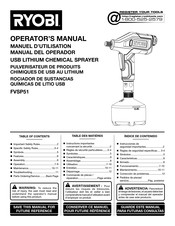 Ryobi FVSP51 Manuel D'utilisation