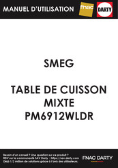 Smeg PM6912WLDR Mode D'emploi