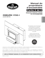 Osburn OB01705 Manuel Du Propriétaire