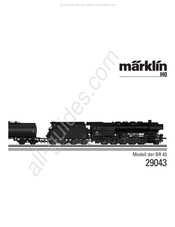 marklin 43 Serie Mode D'emploi