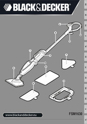 Black & Decker FSM1630BL Mode D'emploi