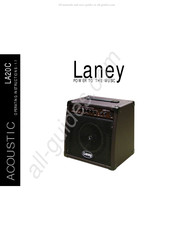 Laney ACOUSTIC LA20C Mode D'emploi