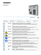 Siemens S8 Instructions De Service