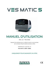 Diesse 10360 Manuel D'utilisation