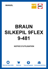 Braun 9-481 Manuel D'utilisation