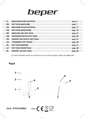 Beper P101CUD501 Mode D'emploi