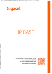 Gigaset IP BASE Manuel D'utilisation