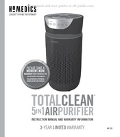 HoMedics TOTALCLEAN AP-T20 Manuel D'instructions