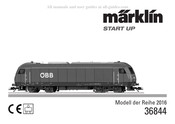 marklin 36844 Mode D'emploi