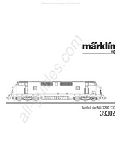 marklin ML 2200 'C'C Serie Mode D'emploi