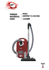 Miele Compact C1 3517 Mode D'emploi