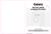 Galanz DV-60Q5E Notice D'utilisation