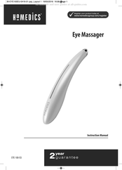 HoMedics EYE-100-EU Manuel D'instructions