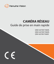 Hanwha Vision QNO-6070R Guide De Prise En Main Rapide