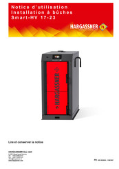 HARGASSNER Smart-HV 23 Notice D'utilisation