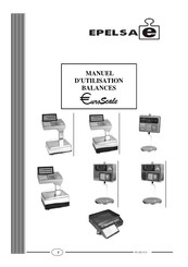 Epelsa EuroScale 20-SS/96 Manuel D'utilisation