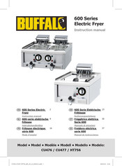 Buffalo 600 Serie Mode D'emploi