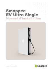 Smappee EV Ultra Single Manuel D'installation