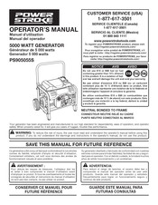 Power Stroke PS905055S Manuel D'utilisation