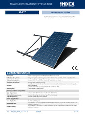 Index ST-PTC Manuel D'installation