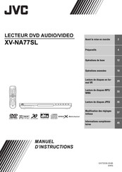 JVC XV-NA77SL Manuel D'instructions