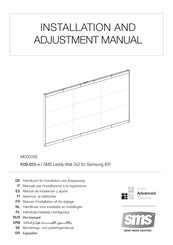 SMS K09-025 Serie Manuel D'installation