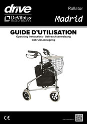 DeVilbiss Healthcare drive Madrid Guide D'utilisation