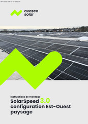 avasco SolarSpeed 3.0 Instructions De Montage