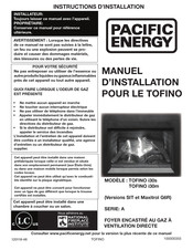 Pacific energy TOFINO i30s Manuel D'installation