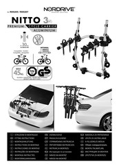 NORDRIVE NITTO 3 Instructions De Montage