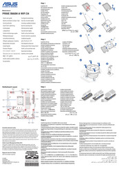 Asus PRIME B660M-A WIFI D4 Guide De Démarrage Rapide