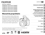 FujiFilm FINEPIX S4900 Serie Manuel Du Propriétaire