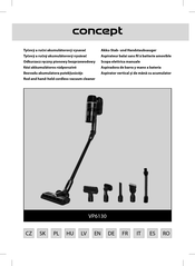 Concept VP6130 Manuel D'utilisation