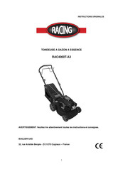 Racing RAC4000T-A3 Instructions Originales