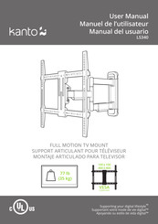 Kanto LS340 Manuel De L'utilisateur