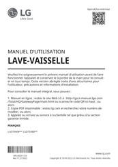 LG LSDT9908SS Manuel D'utilisation