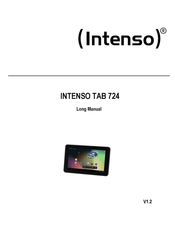 Intenso TAB 724 Manuel D'instructions