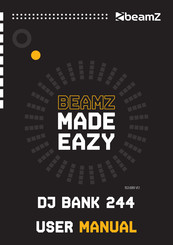 Beamz DJ BANK 244 Mode D'emploi