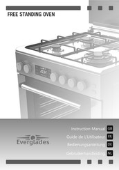 Everglades EVCK041 Guide De L'utilisateur