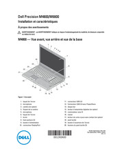 Dell P20E Manuel D'installation