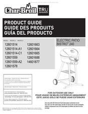 Char-Broil 12601664 Guide Des Produits