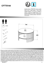 Forte CFTT5144 Notice De Montage
