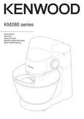 Kenwood PROSPERO KM 287 Manuel D'instructions